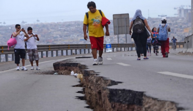 Chile se gradúa en terremotos