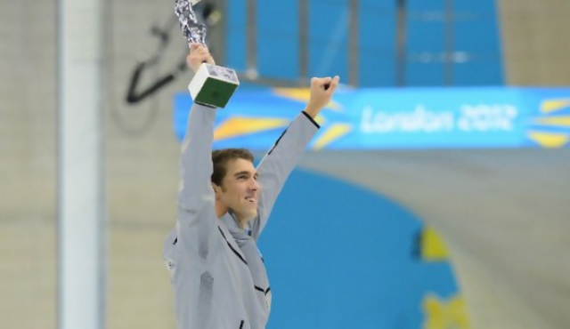 El legendario nadador Phelps regresa a las competiciones