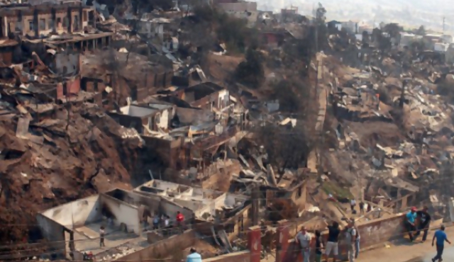 Valparaíso, cómo es la ciudad arrasada por el fuego