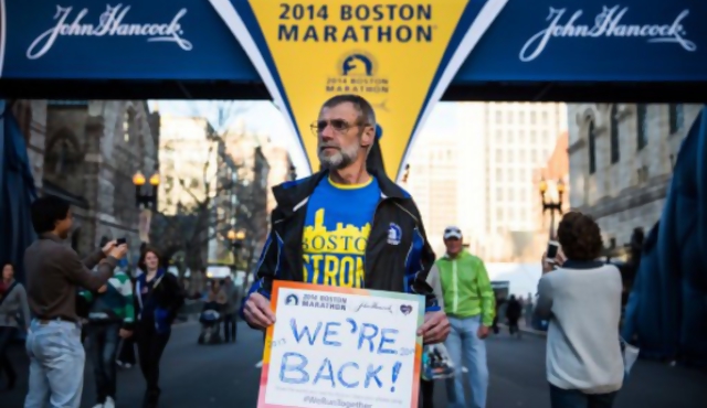Boston blinda su maratón con política "sin mochila" y el doble de policías