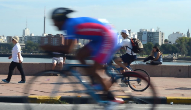 De Fino ganó la Vuelta ciclista a Uruguay