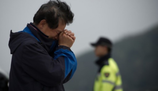 Naufragio en Corea del Sur "equivale a un homicidio"