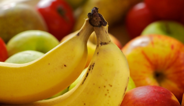 Banana, la fruta más consumida en Uruguay