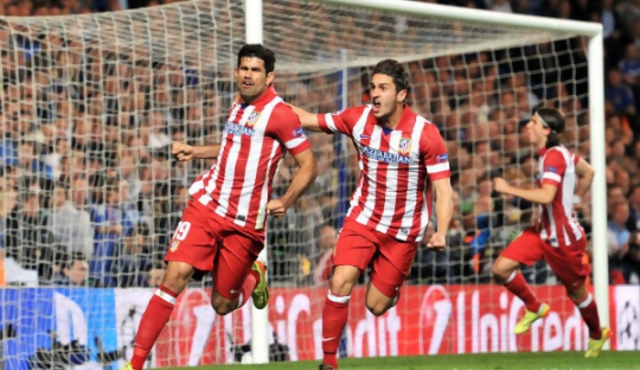 Atlético venció 3-1 a Chelsea y jugará la final de 'Champions'