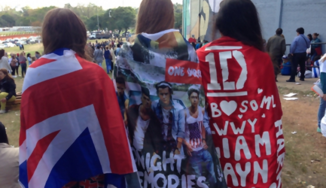 Fiebre directioner en el Centenario