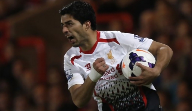 Suárez terminó como goleador de la Premier