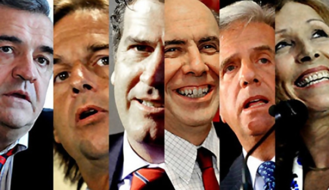 "Uruguay es el país de los políticos"