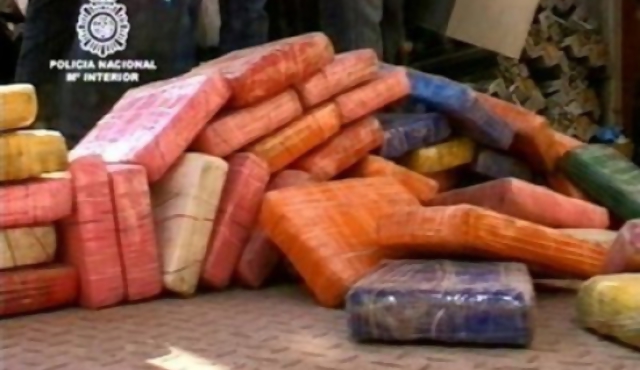 Cocaína, predominante en el aire de Madrid y Barcelona