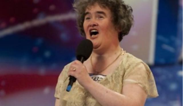 Susan Boyle en semifinales de Britain's got talent