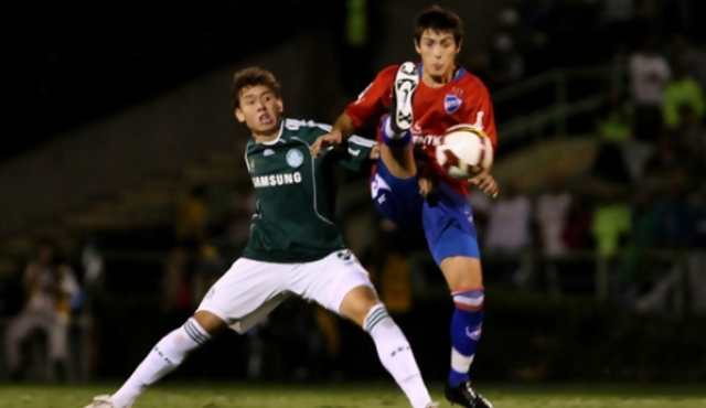 Nacional empata con Palmeiras 1 a 1