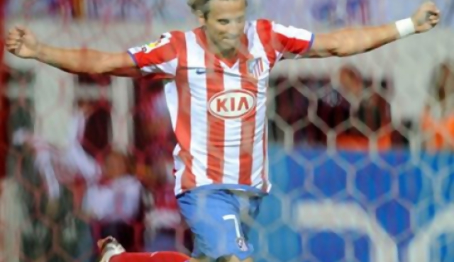 Forlán es Pichichi de la Liga