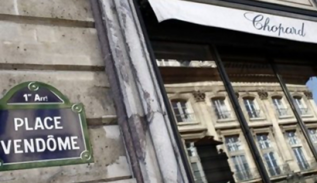Millonario asalto a joyería de París