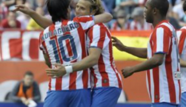 Forlán: Pichichi y Bota de Oro 