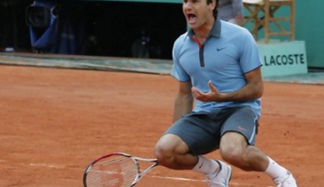 Federer hizo historia