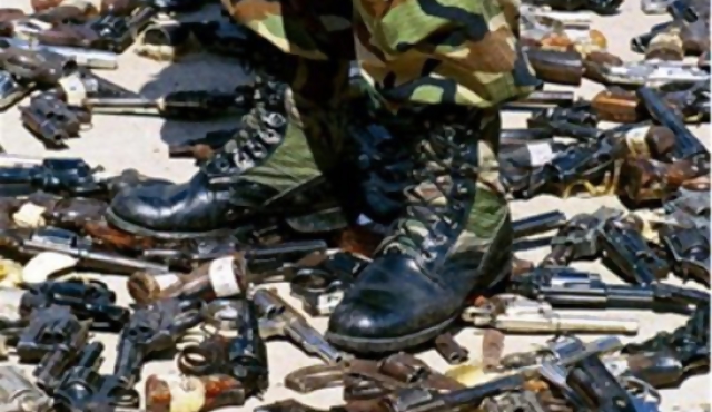 Ejército enseñará a civiles a manejar armas