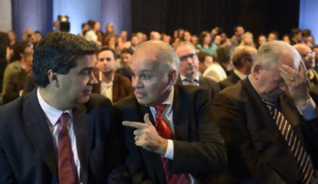 La lista mundialista se volvió un acto político