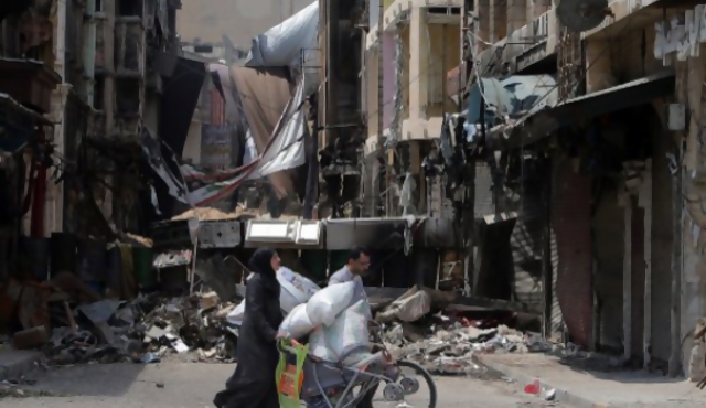 La vida persiste en Siria