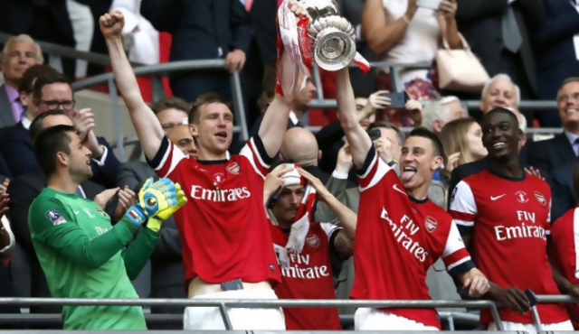 Arsenal rompe nueve años de sequía con la Copa FA