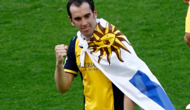 Diego Godín, héroe del Atlético