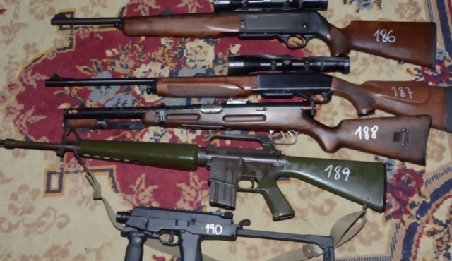 Coleccionista de armas no cumplía "nada" de la reglamentación