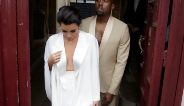 Maratón nupcial de Kim Kardashian y Kanye West