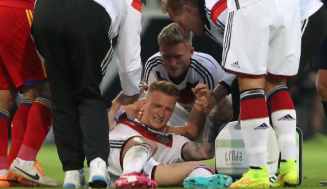 Reus lesionado en la victoria alemana ante Armenia