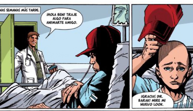 El cáncer tiene un superhéroe