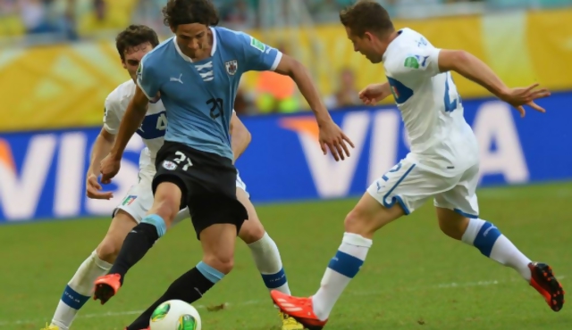 Igualdad histórica entre Italia y Uruguay