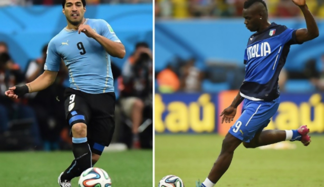 Uruguay igual, Italia vuelve al "catenaccio"