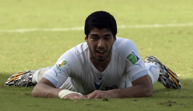 FIFA saca a Suárez del Mundial y deja a Uruguay sin su goleador