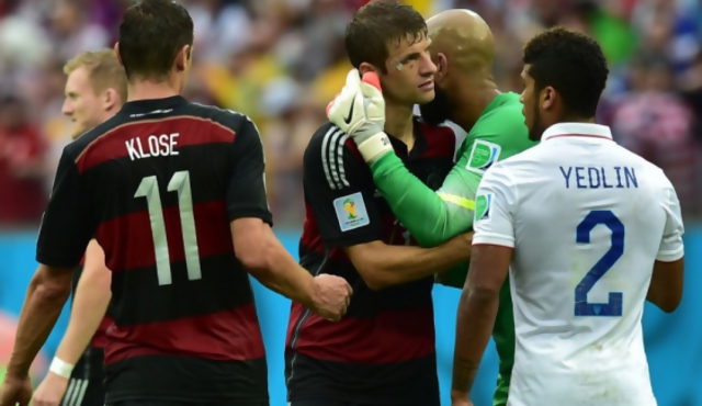 Alemania y Estados Unidos avanzaron en el Grupo G