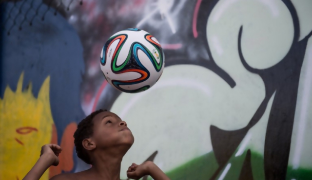 Tarjeta roja para la explotación infantil en el Mundial de Brasil