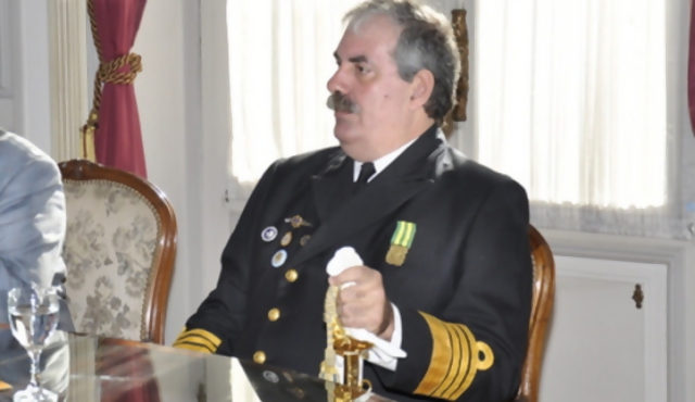 Armada defendió actuación de Giambruno