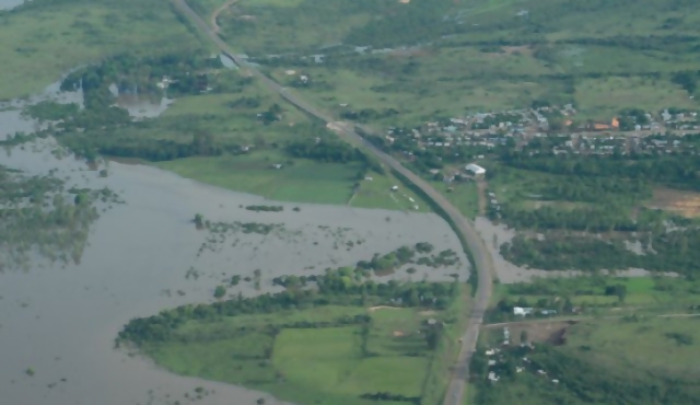 Primeros evacuados en Bella Unión por inundaciones