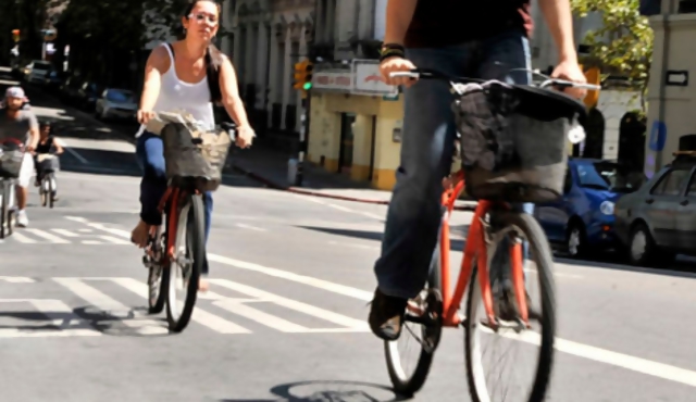 Montevideo tiene casi 4,5 km de ciclovías