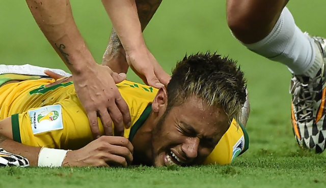 Neymar fuera del mundial
