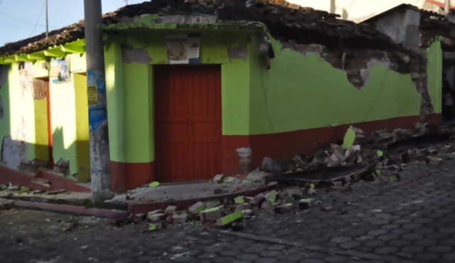 Dos muertos por sismo en la frontera de México y Guatemala