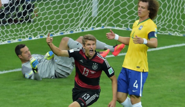 Alemania humilla a Brasil: 5 a 0