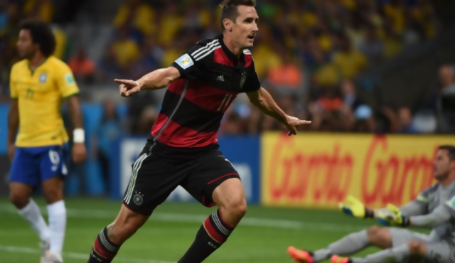 Miroslav Klose, el señor gol