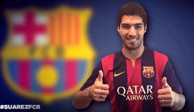 Es oficial: Luis Suárez firma con el Barcelona por 81 millones de euros