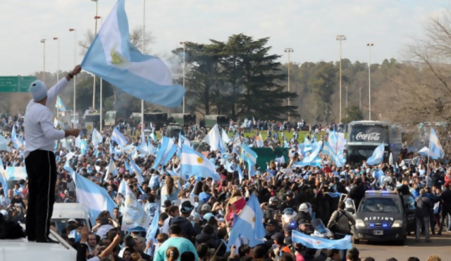 Cristina recibió a "los leones"