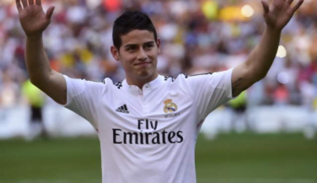 James es nuevo jugador del Madrid
