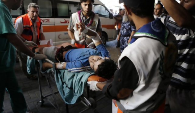 Trabajadores de la ONU y 15 palestinos mueren en ataque israelí