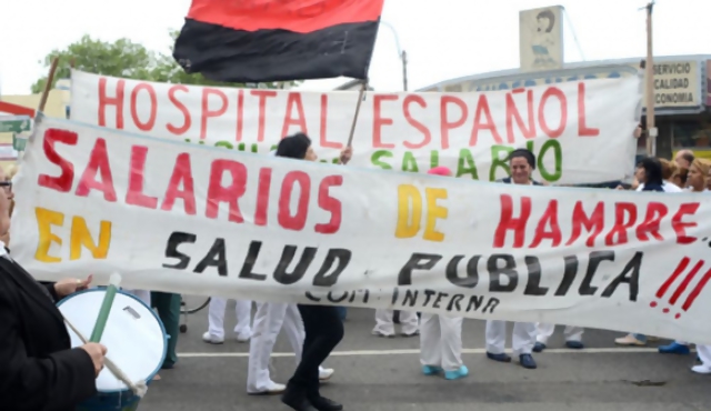 Los trabajadores de la salud que "apoyan a la justicia"
