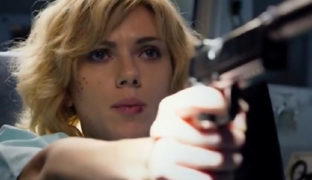 Scarlett Johansson es 20% más poderosa en "Lucy"