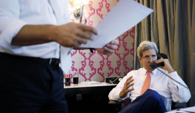 Kerry obtiene alto el fuego de doce horas en Gaza