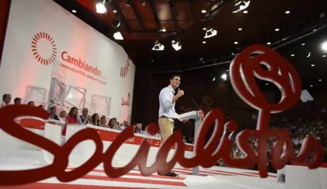Pedro Sánchez, un 'novato' para renovar el PSOE