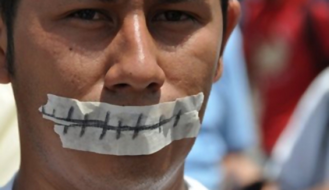 Libre expresión vapuleada en Honduras
