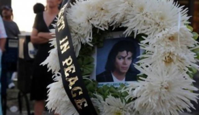 Multitudinaria despedida a Michael Jackson 