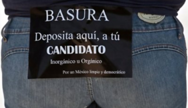 México da la espalda a las urnas    